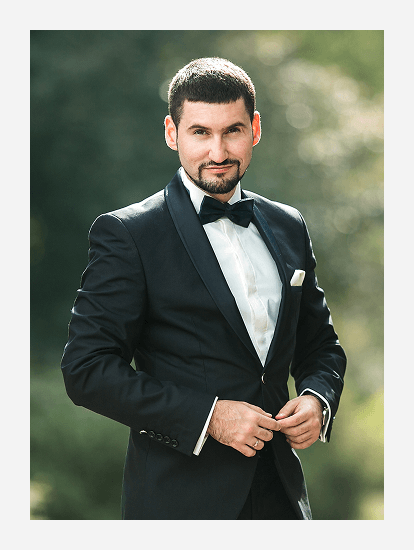 Formal Tuxedo with Cufflinks