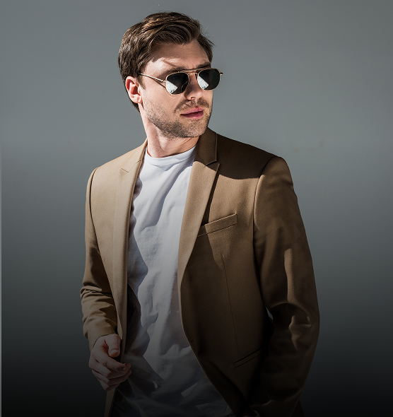 Casual blazer jacket