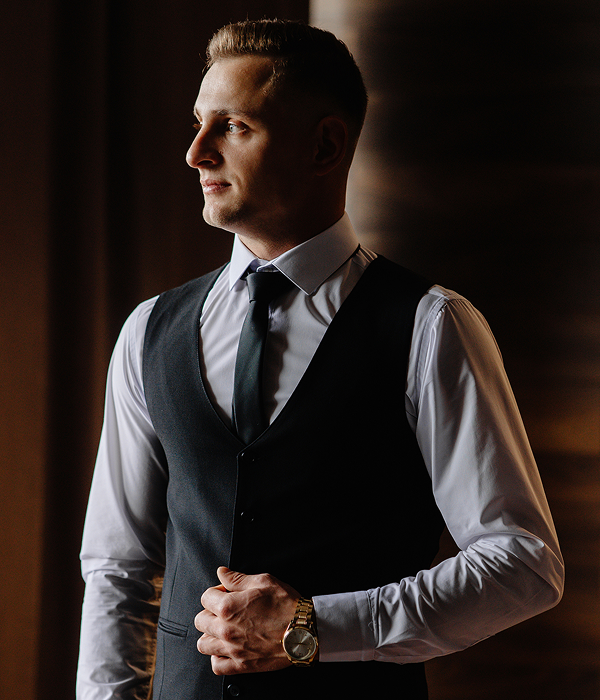Custom Wedding Vests