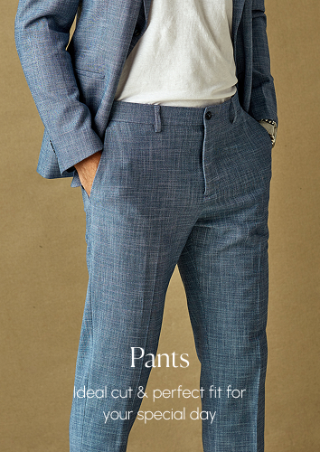 Navy Blue Tuxedo