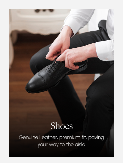 Formal Tuxedo with Cufflinks