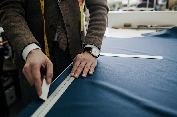Fabric Swatches and Color Selection