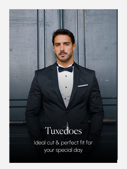 Navy Blue Tuxedo