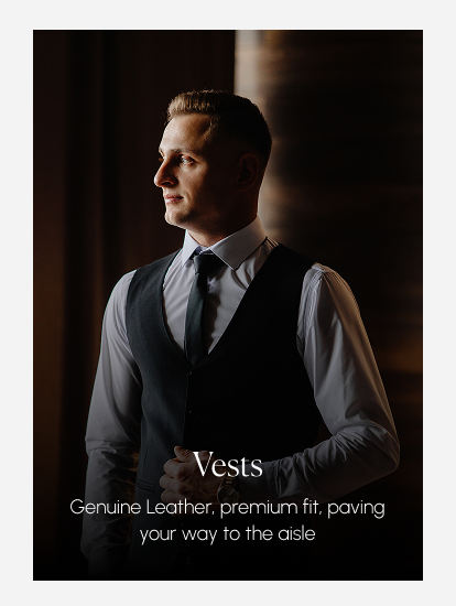 Formal Tuxedo with Cufflinks